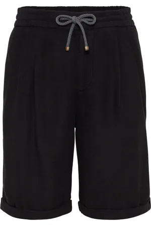 Brunello Cucinelli Shorts sportivi con coulisse