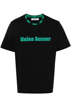 WALES BONNER T-shirt in cotone biologico