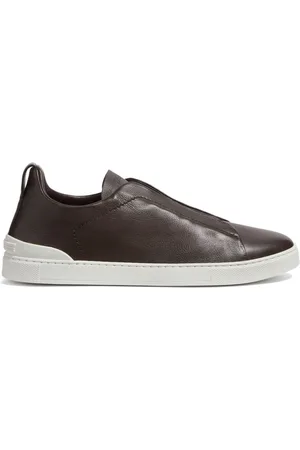 Ermenegildo Zegna Sneakers Triple Stitch Secondskin