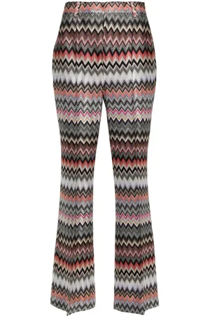 Missoni Pantaloni sartoriali a zigzag