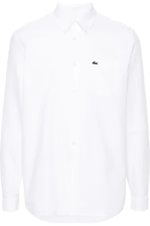 Lacoste Camicia con applicazione
