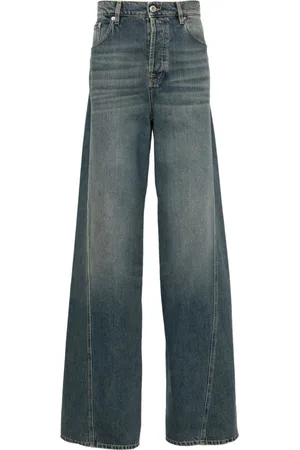 Lanvin Jeans dritti a vita media