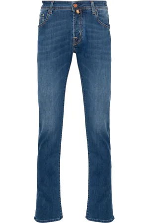 Jacob Cohen Jeans slim a vita bassa Nick
