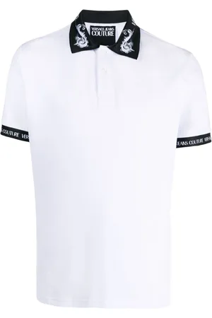 VERSACE Polo con logo