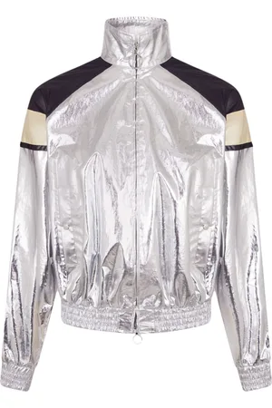 Paco rabanne Giacca con colletto rialzato