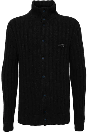 Kiton Cardigan con ricamo