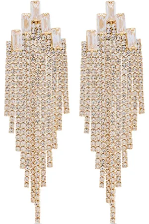 Hzmer Jewelry Orecchini pendenti con cristalli