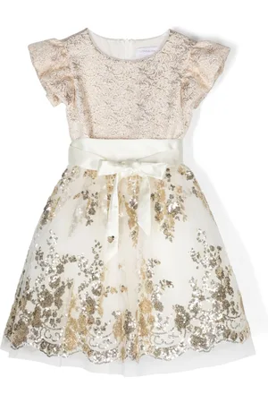 MONNALISA Abito con paillettes