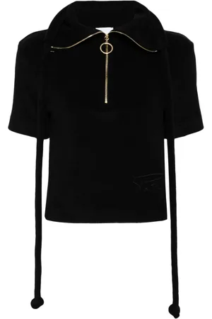 Patou Polo con mezza zip