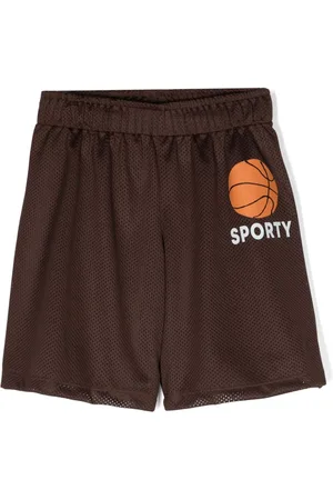 Mini Rodini Shorts sportivi con stampa