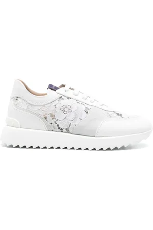 LE SILLA Sneakers in pizzo Chantilly