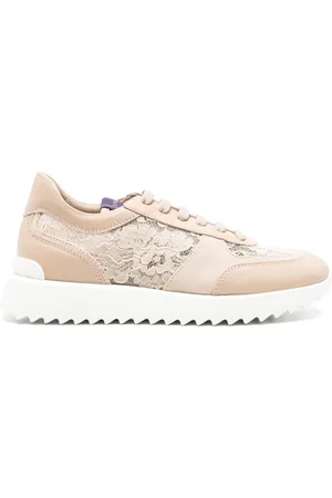 LE SILLA Sneakers in pizzo Chantilly