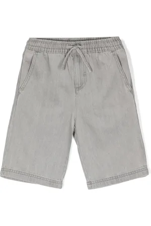 Stella McCartney Shorts denim con coulisse