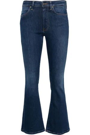 Dondup Jeans svasati a vita alta Mandy