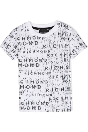 John Richmond T-shirt con stampa