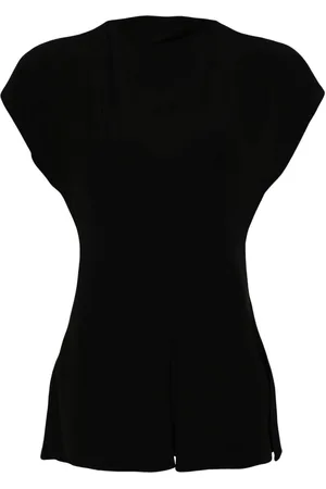 STUDIO NICHOLSON Top con peplum