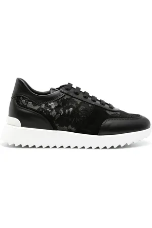 LE SILLA Sneakers in pizzo Chantilly