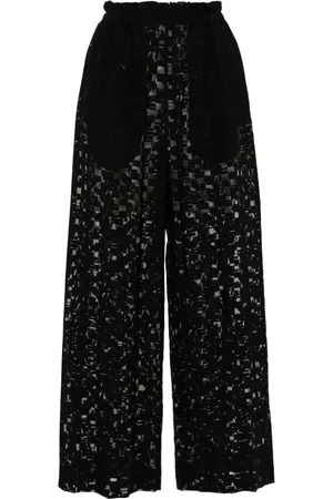 HENRIK VIBSKOV Pantaloni Waybill semi trasparenti