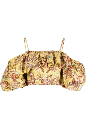 ULLA JOHNSON Top Carla Calla Lily