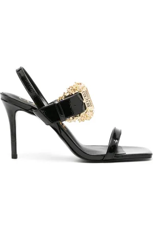 VERSACE Sandali Emily con cinturino posteriore 95mm