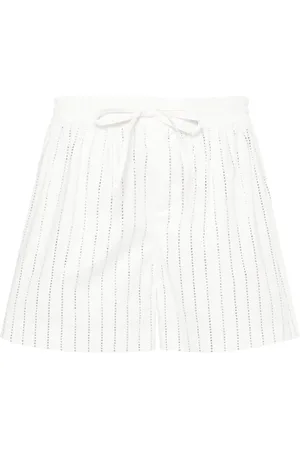 GIUSEPPE DI MORABITO Shorts con strass