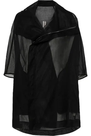 Rick Owens Giacca semi trasparente