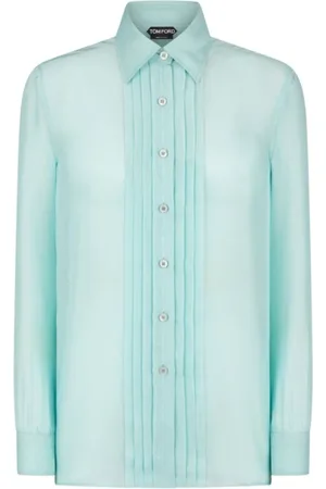 Tom Ford Camicia plissettata