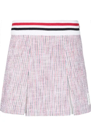 Thom Browne Gonna plissettata