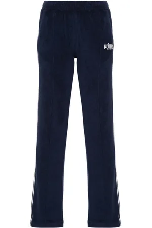 Sporty & Rich Pantaloni con ricamo logo