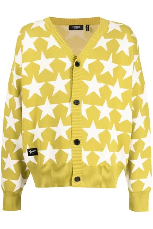 FIVE CM Cardigan con intarsi