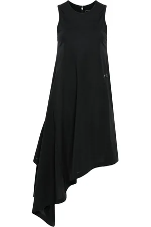 Y-3 Abito asimmetrico drappeggiato