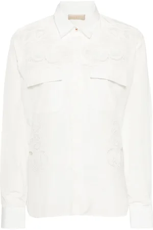 Elie saab Camicia con ricamo