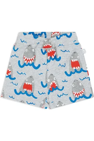 Stella McCartney Shorts sportivi con stampa