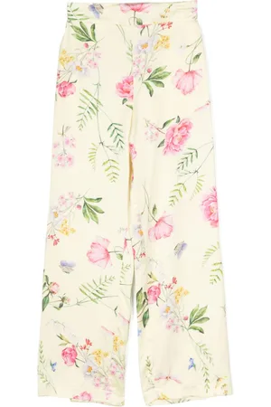 MONNALISA Pantaloni a fiori