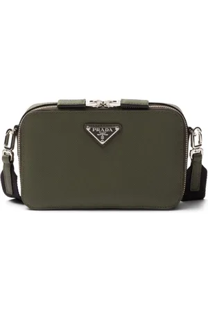 Prada Borsa a tracolla Brique piccola