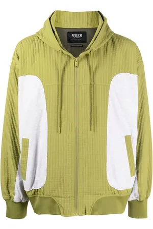 FIVE CM Giacca con design color-block