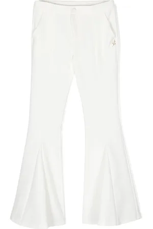 MISS BLUMARINE Pantaloni svasati sartoriali
