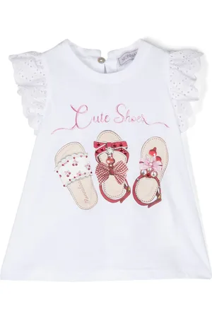 MONNALISA T-shirt con stampa