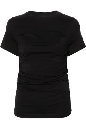 Axel Arigato T-shirt Ria con arricciature