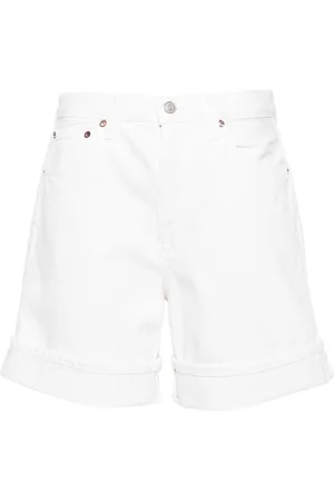 AGOLDE Shorts denim Dame a gamba ampia