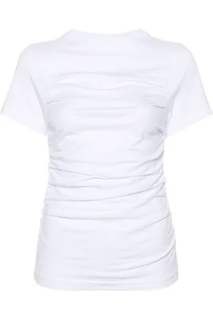 Axel Arigato T-shirt Ria con arricciature