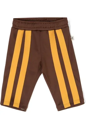 Mini Rodini Pantaloni sportivi con dettaglio a righe