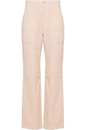 Zadig & Voltaire Pantaloni Pepper dritti a vita alta