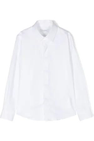 Paolo Pecora Camicia con ricamo
