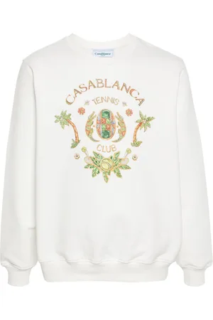 Casablanca Felpa Tennis Club