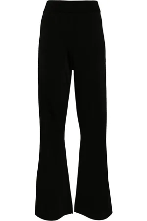 STUDIO NICHOLSON Pantaloni svasati a vita alta