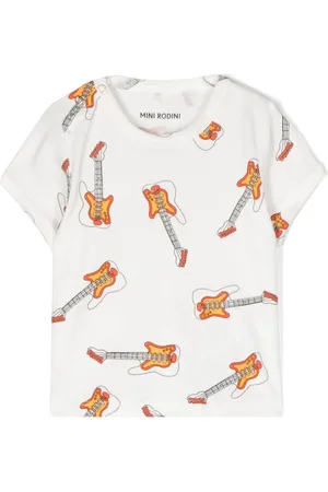Mini Rodini T-shirt con stampa