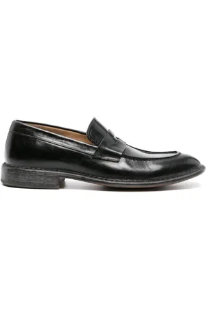 Moma Mocassini penny in pelle
