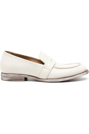 Moma Mocassini penny in pelle