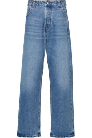 Jacquemus Jeans Le de Nîmes a gamba ampia